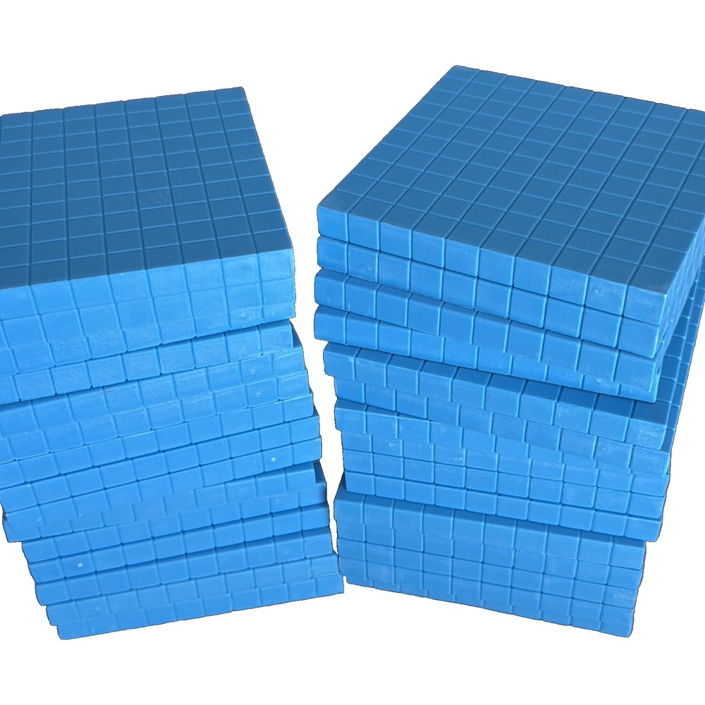 Base Ten Learning Resources - Blocks Homeschool Math - Picture 5 of 5